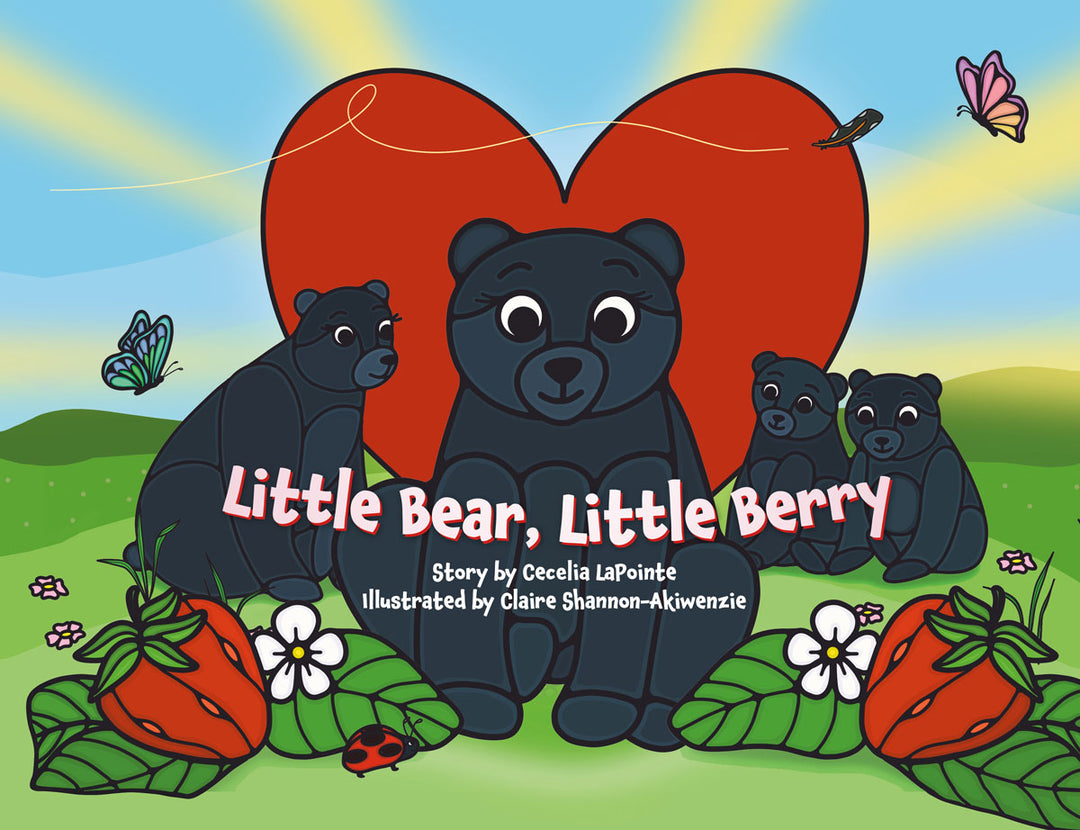 Little Bear, Little Berry by Cecelia LaPointe