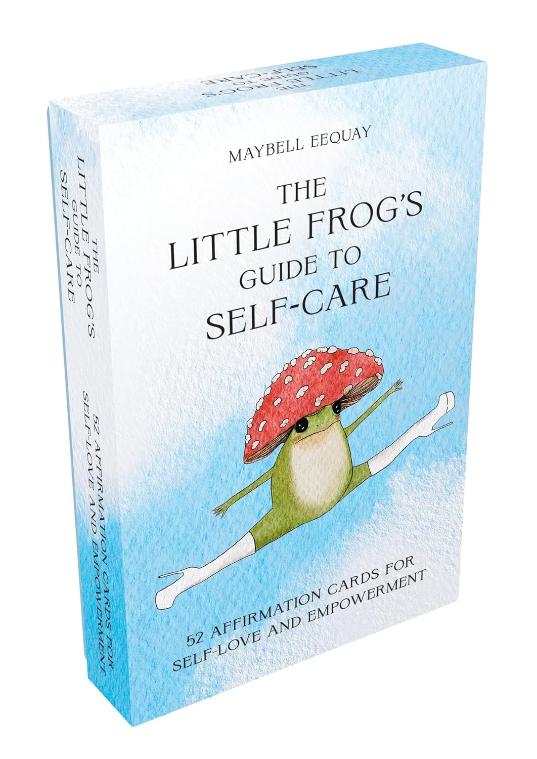 The Little Frog's Guide to Self-Care Card Deck: 52 Affirmation Cards for Self-Love and Empowerment by Maybell Eequay