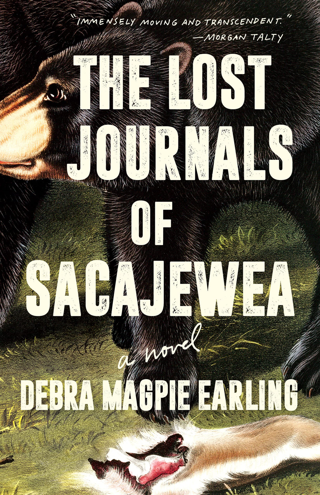 The Lost Journals of Sacajewea by Debra Magpie Earling