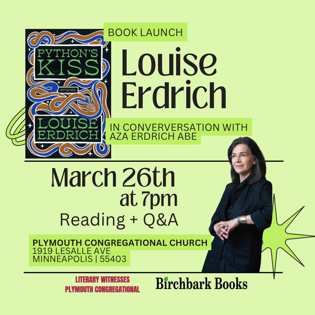 Louise Erdrich Event - Python's Kiss