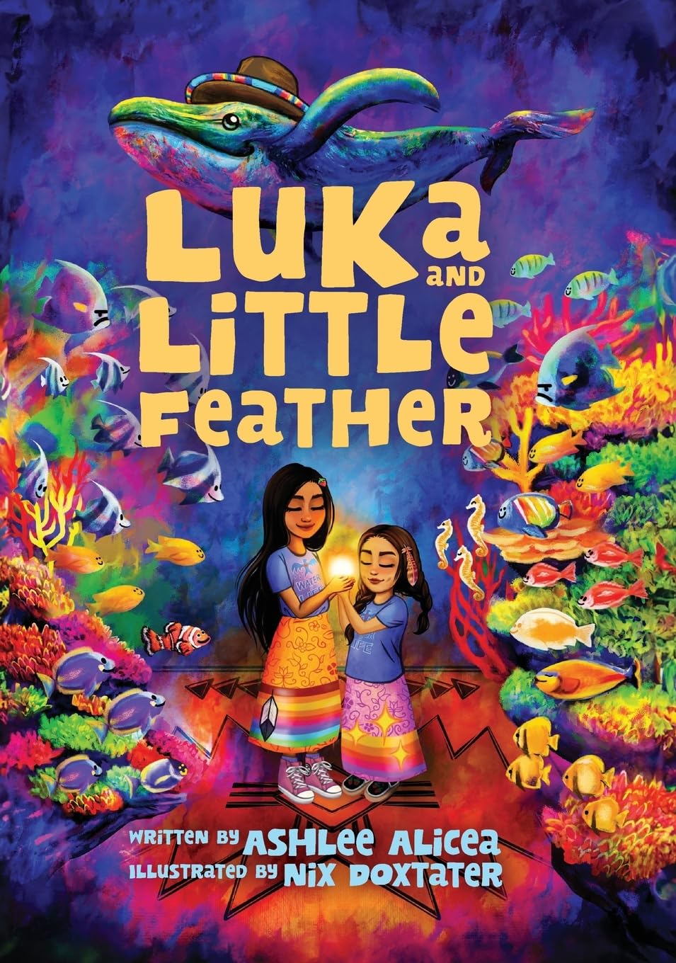 Luka and Little Feather by Ashlee Alicea, illustrated by Nix Doxtater