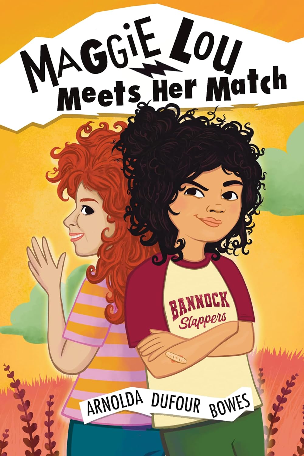 Maggie Lou Meets Her Match by Arnolda Dufour Bowes