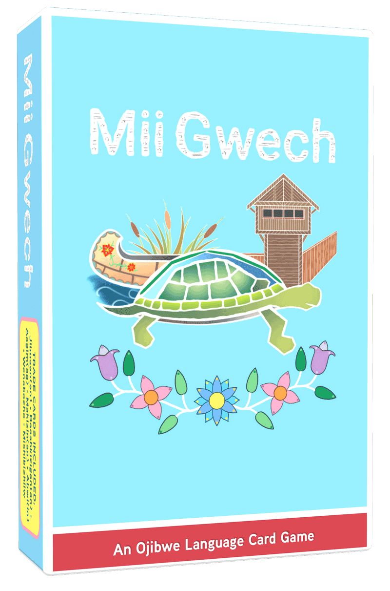 Miigwech Blue - Education Edition by Nashke Native Games