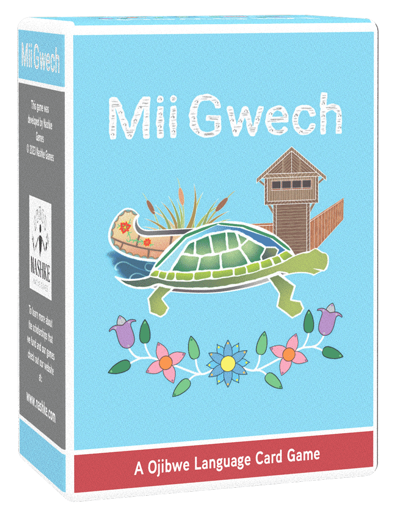 Miigwech Blue Trading Game - Student Edition by Nashke Native Games