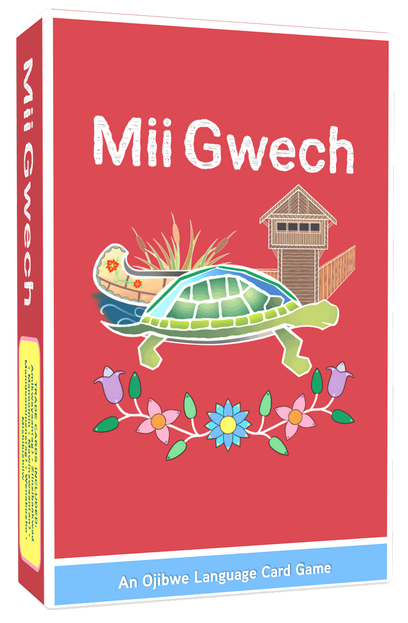 Miigwech Red Trading Game - Education Edition by Nashke Native Games