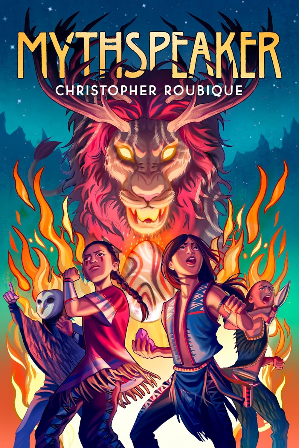 Mythspeaker by Christopher Roubique