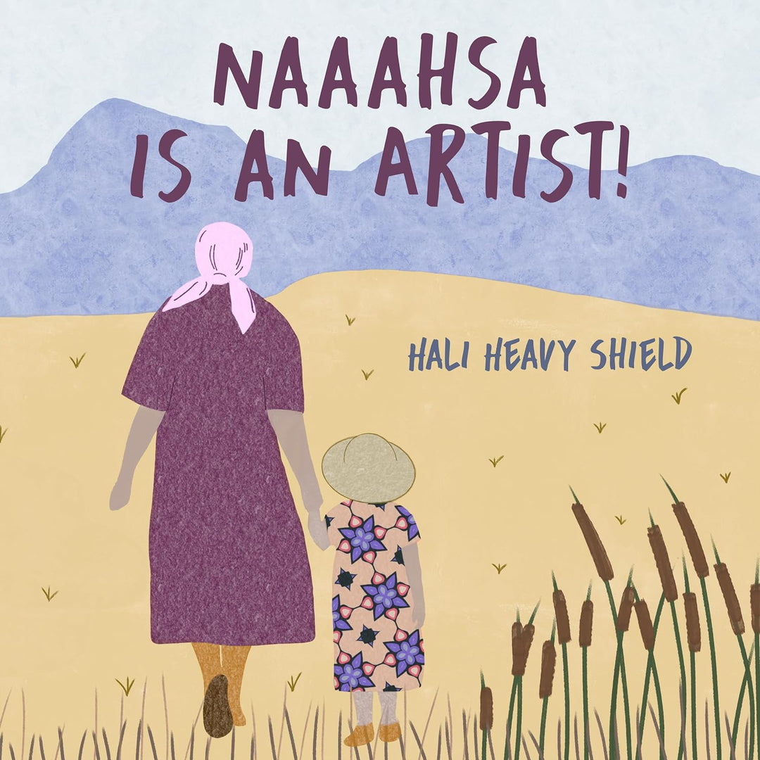 Naaahsa is an Artist! by Hali Heavy Shield