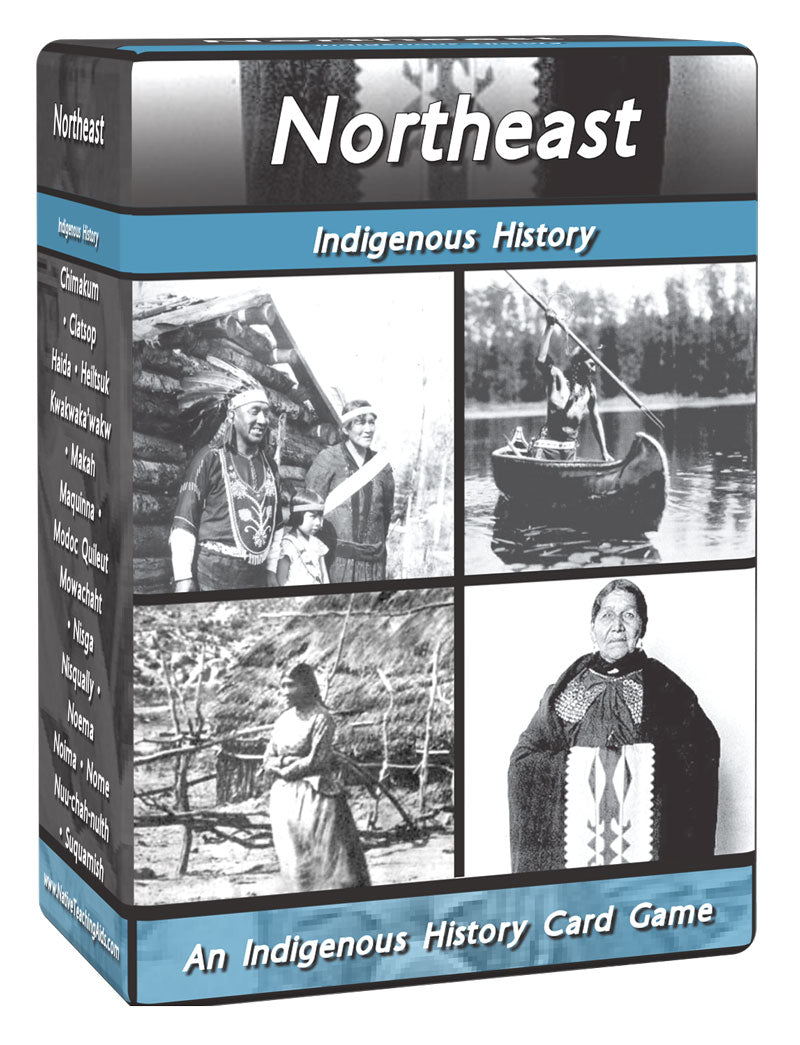 Northeast History Game - Student Edition by Native Teaching Aids