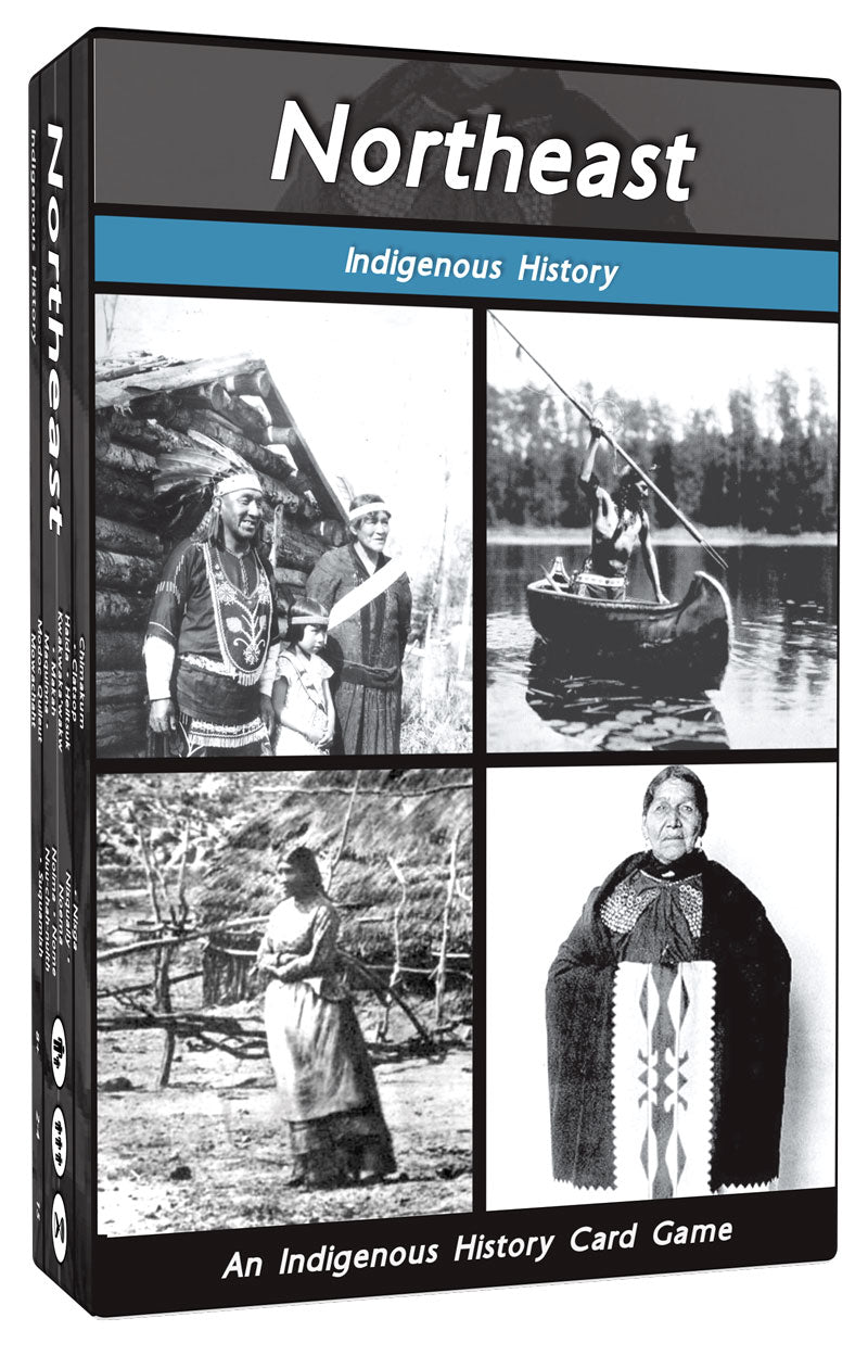 Northeast Indigenous History - Education Edition by Native Teaching Aids