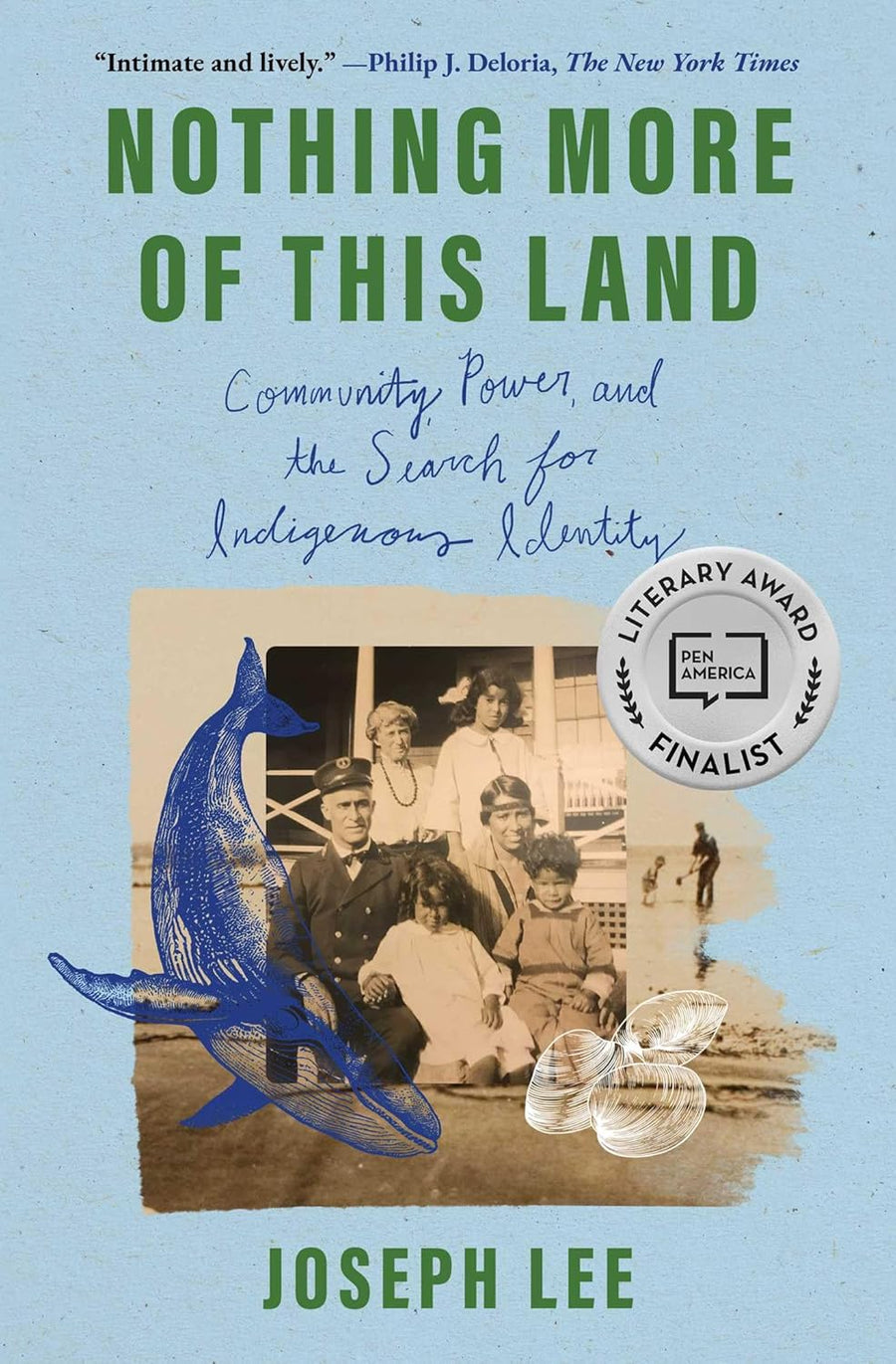 Nothing More of This Land: Community, Power, and the Search for Indigenous Identity by Joseph Lee