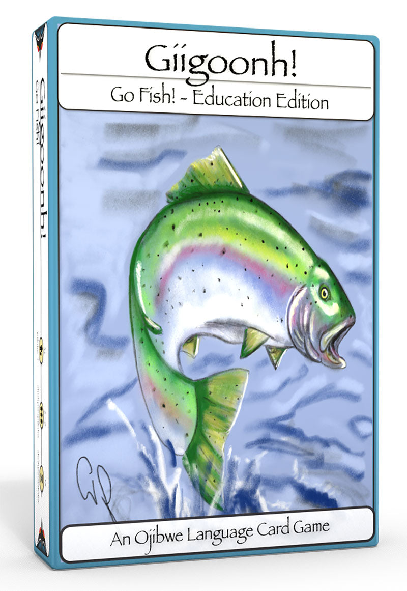 Ojibwe Go Fish - Education Edition