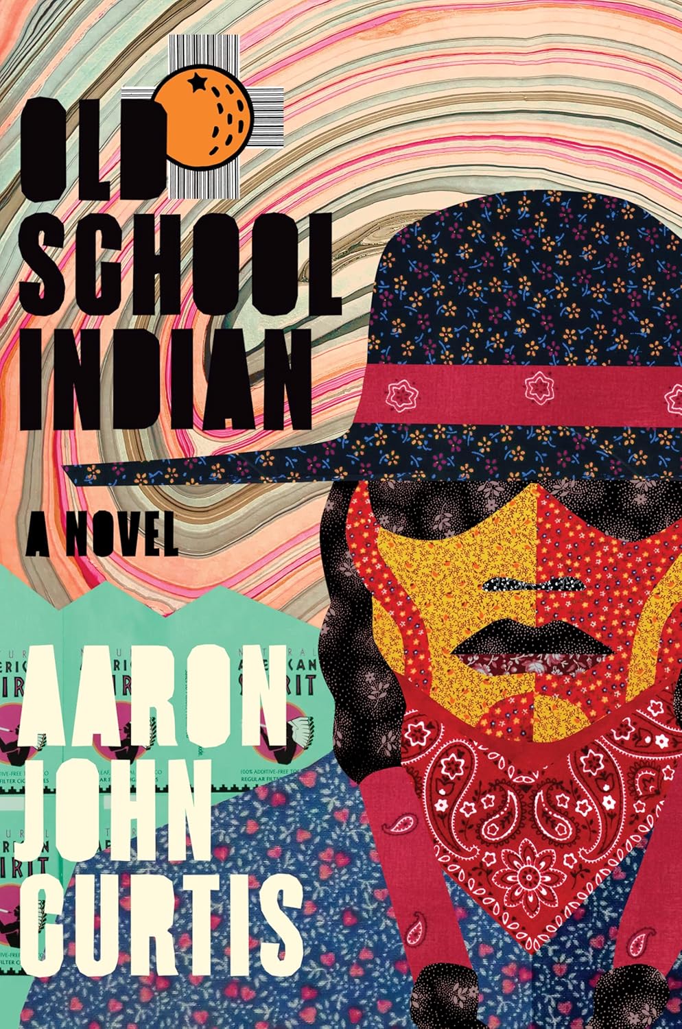 OId School Indian by Aaron John Curtis