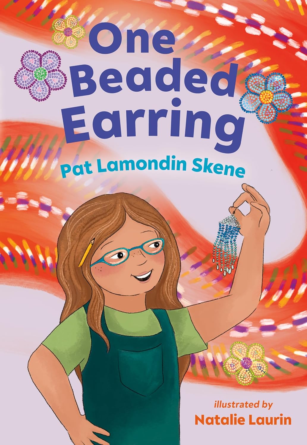 One Beaded Earring by Pat Lamondin Skene