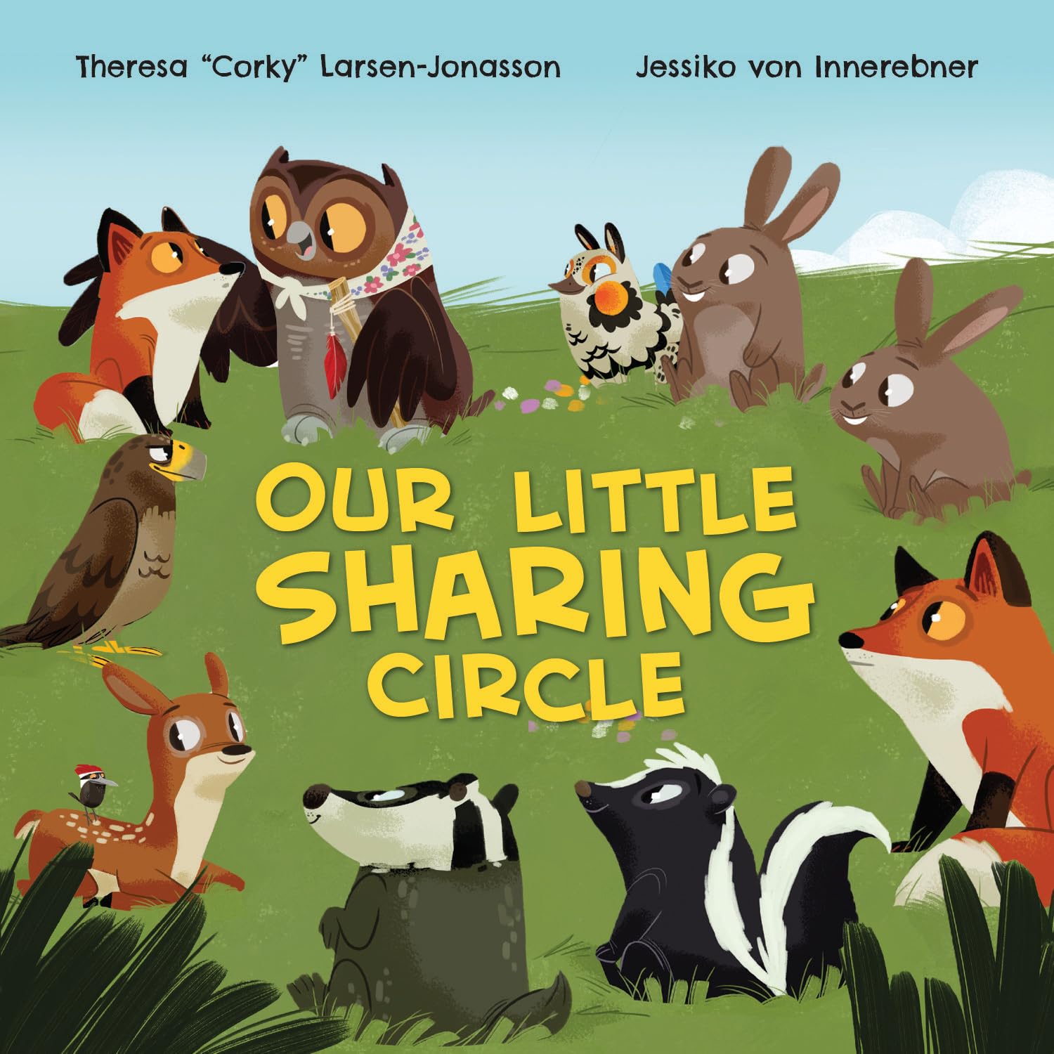 Our Little Sharing Circle  by Theresa "Corky" Larsen-Jonasson