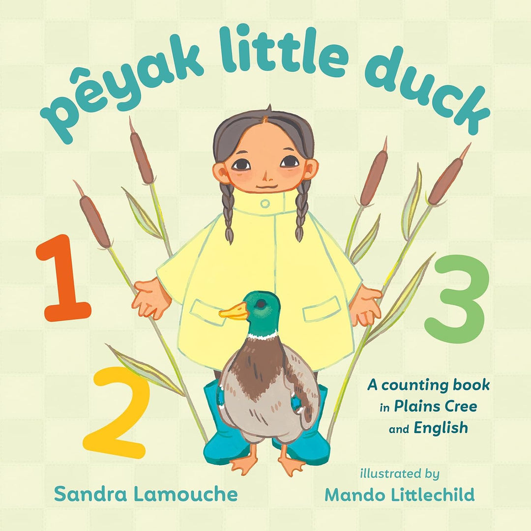 pêyak little duck by Sandra Lamouche