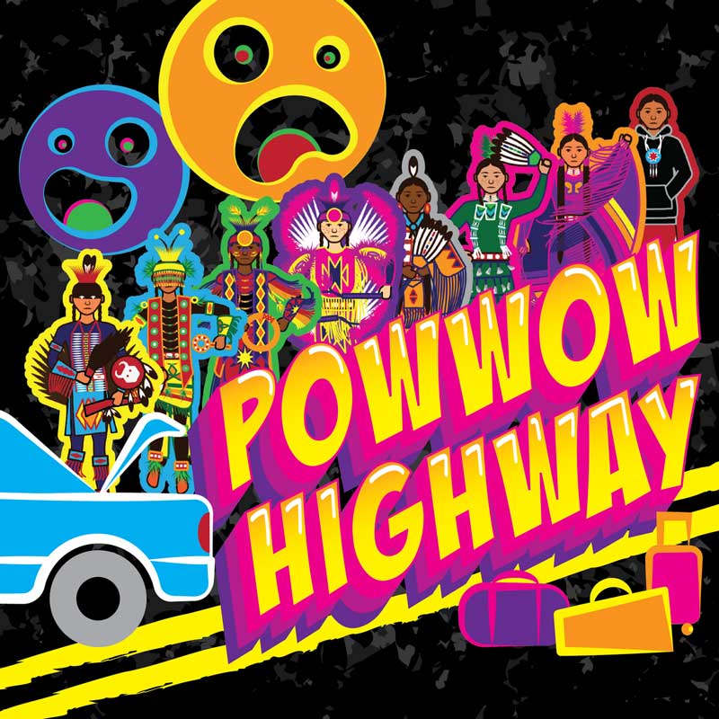 Powwow Highway Game by Native Teaching Aids