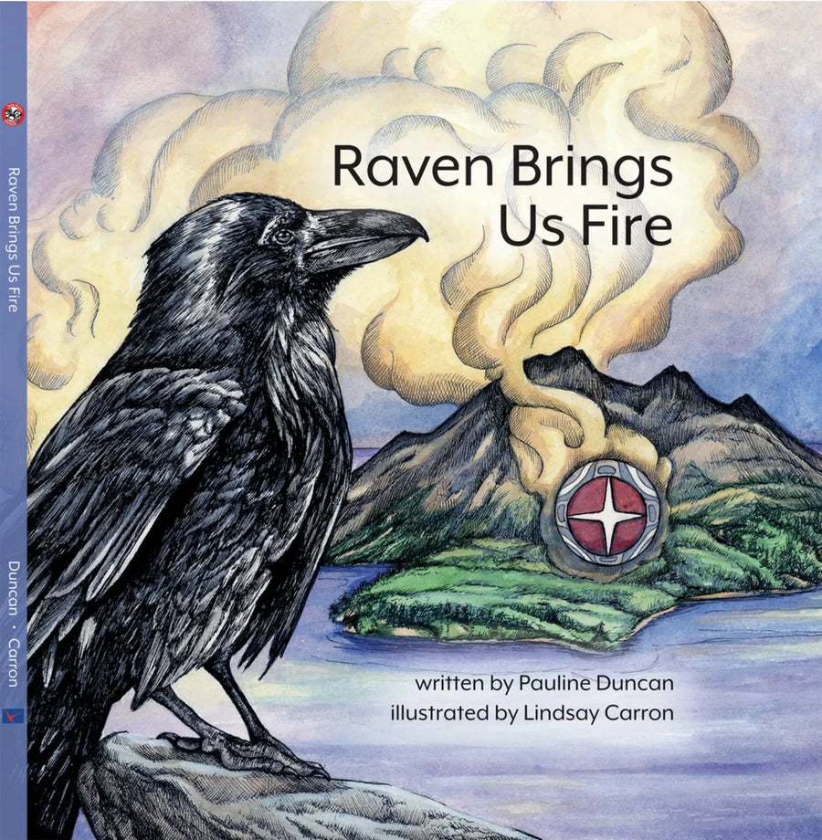 Raven Brings Us Fire by Pauline Duncan