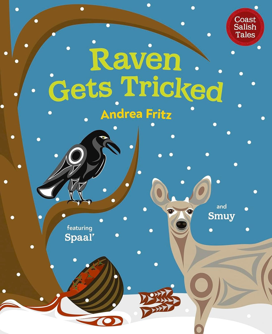 Raven Gets Tricked by Andrea Fritz