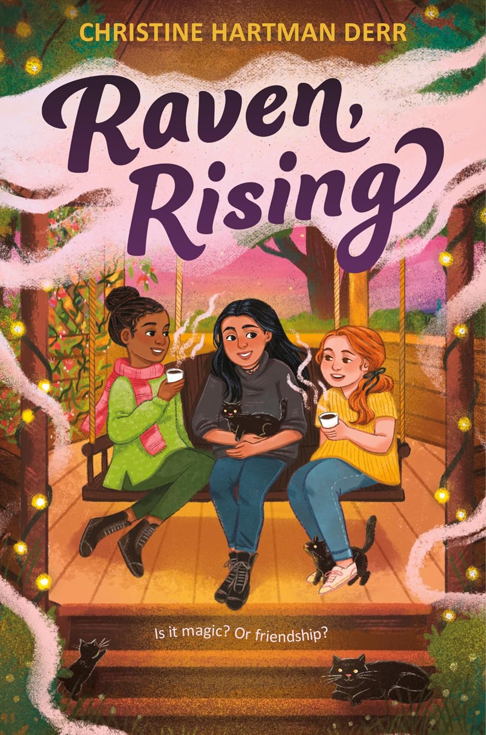 Raven, Rising by Christine Hartman Derr