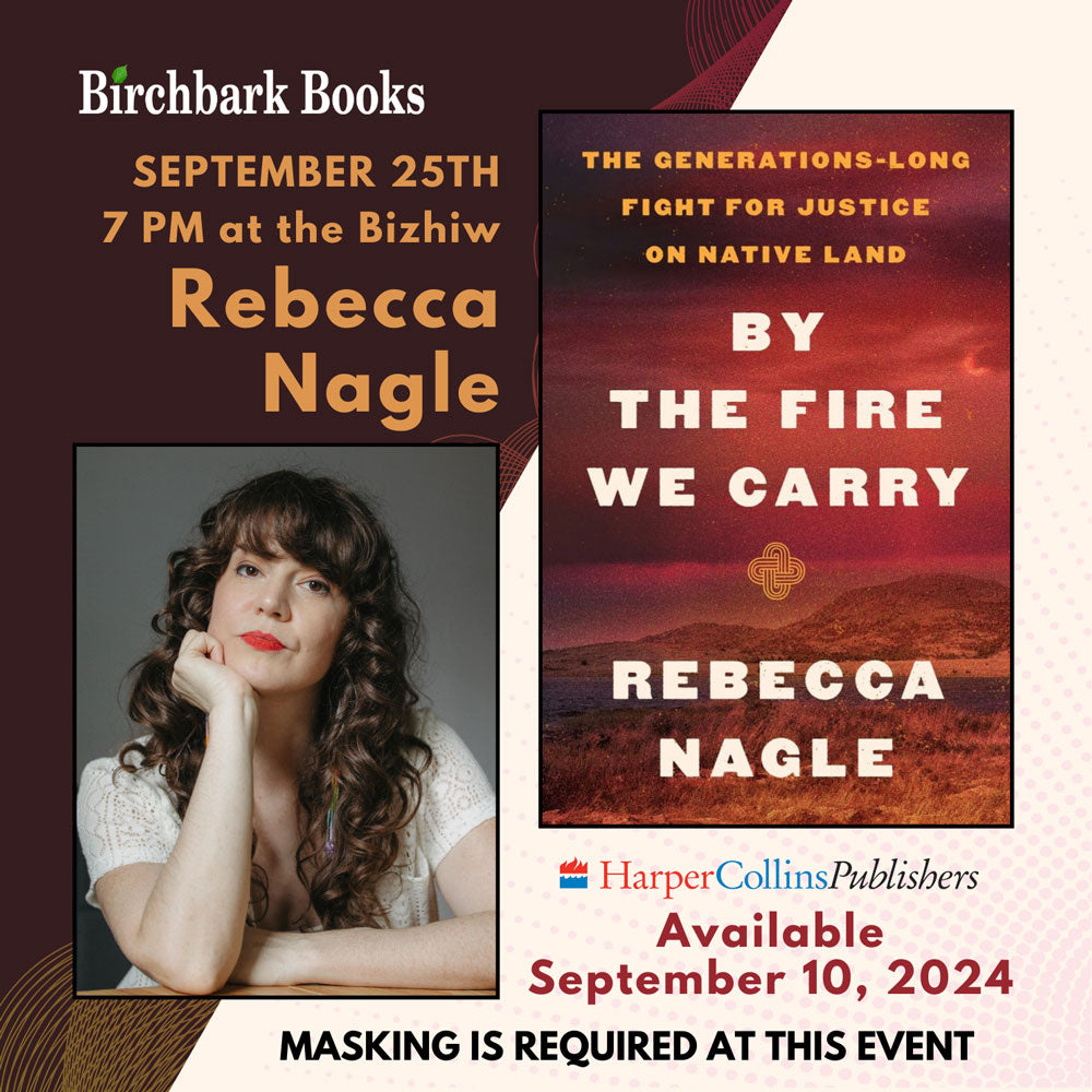 Rebecca Nagle Book Event: By the Fire We Carry