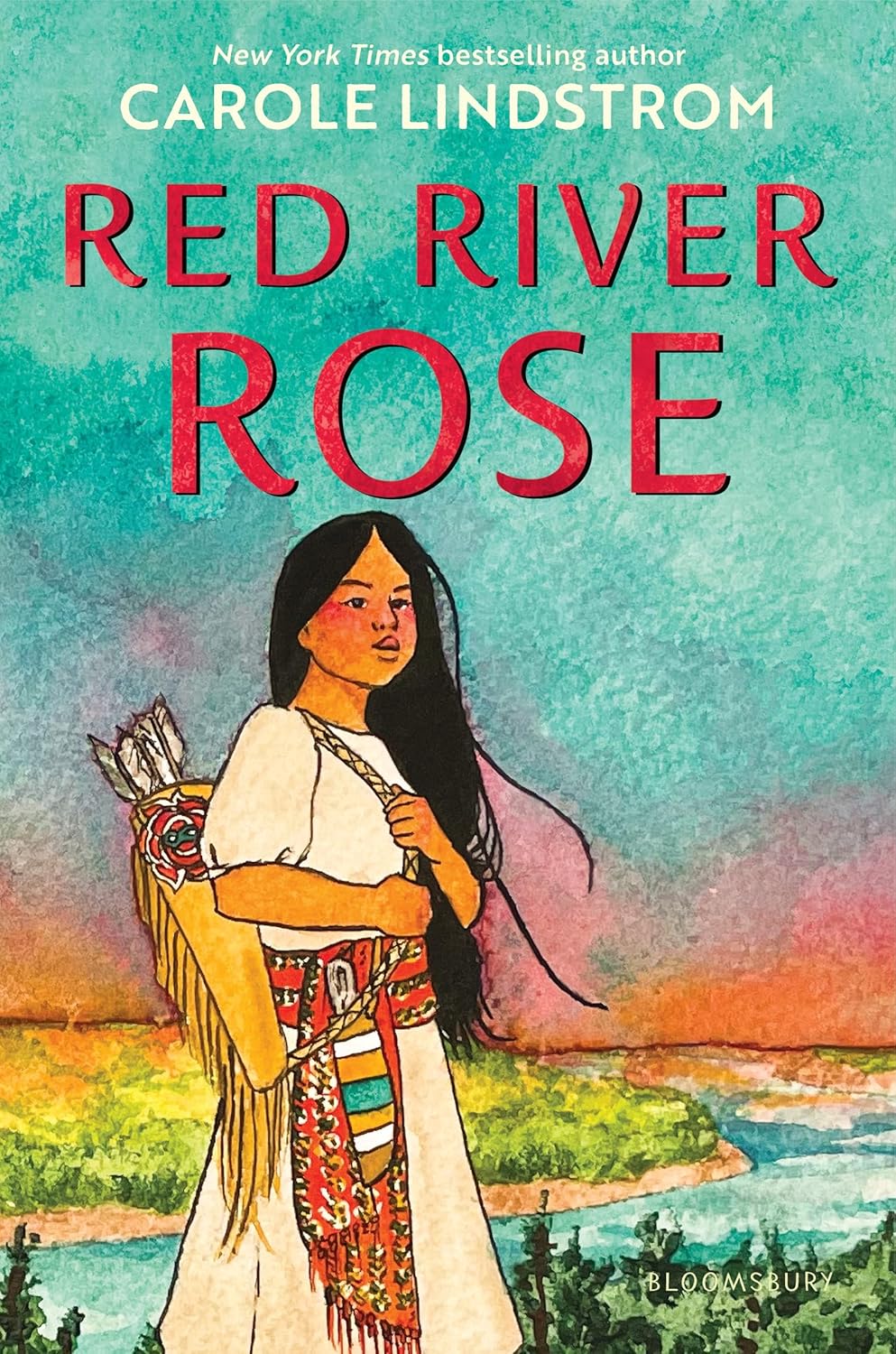 Red River Rose by Carole Lindstrom
