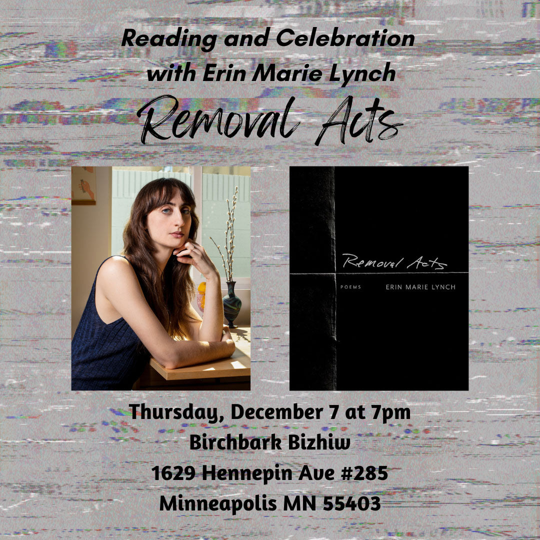 Removal Acts with author Erin Marie Lynch