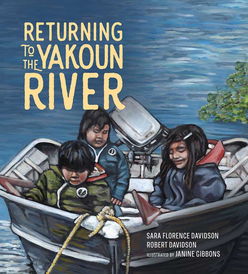 Returning to the Yakoun River by Sara Florence Davidson & Robert Davidson