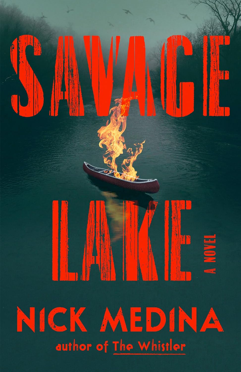 Savage Lake by Nick Medina