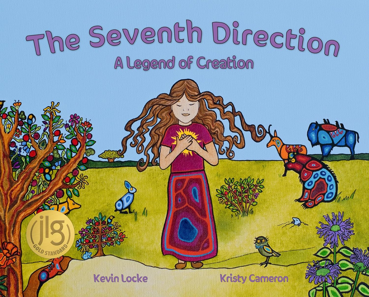 The Seventh Direction: A Legend of Creation by Kevin Locke