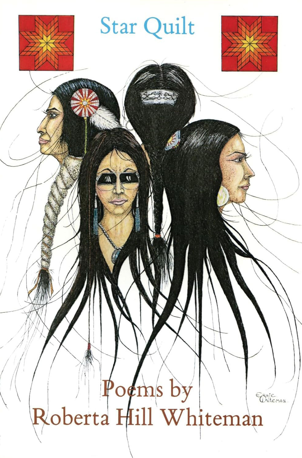 Star Quilt by Roberta Hill Whiteman