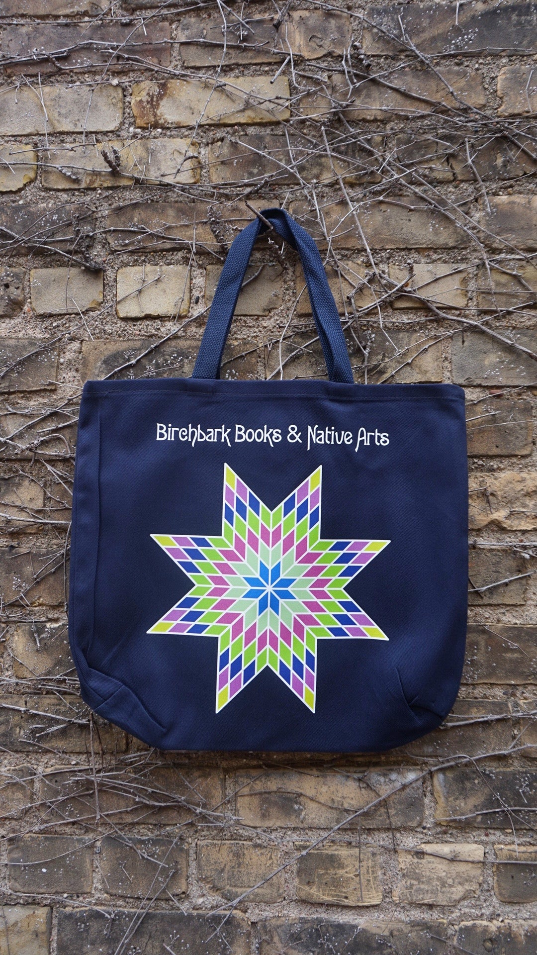 Star Quilt Tote Bag