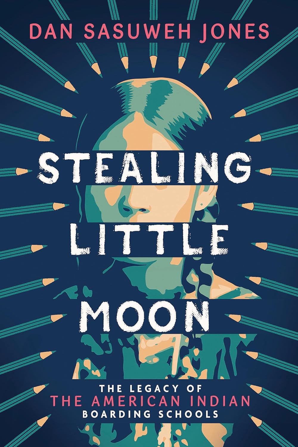 Stealing Little Moon by Dan SaSuWeh Jones