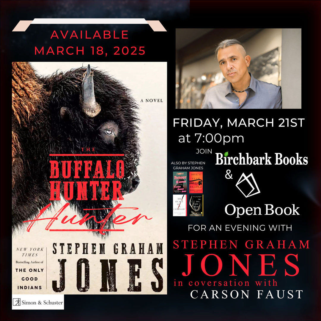 Stephen Graham Jones Event