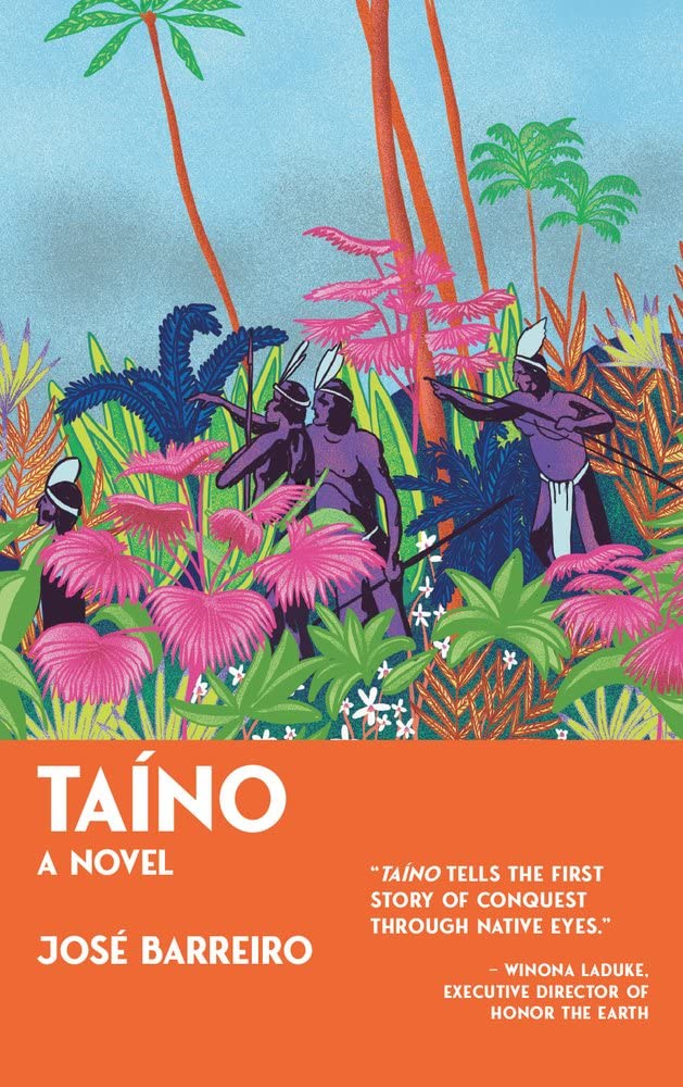 Taíno: A Novel by José Barreiro