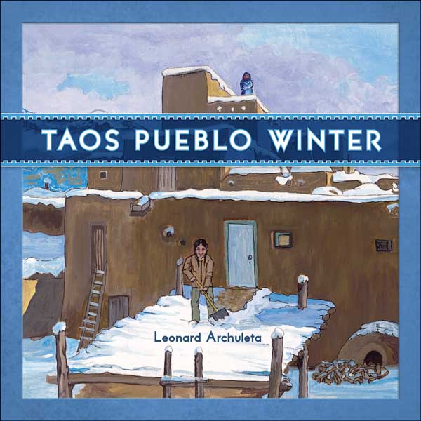 Taos Pueblo Winter by The Taos Pueblo Tiwa Language Program