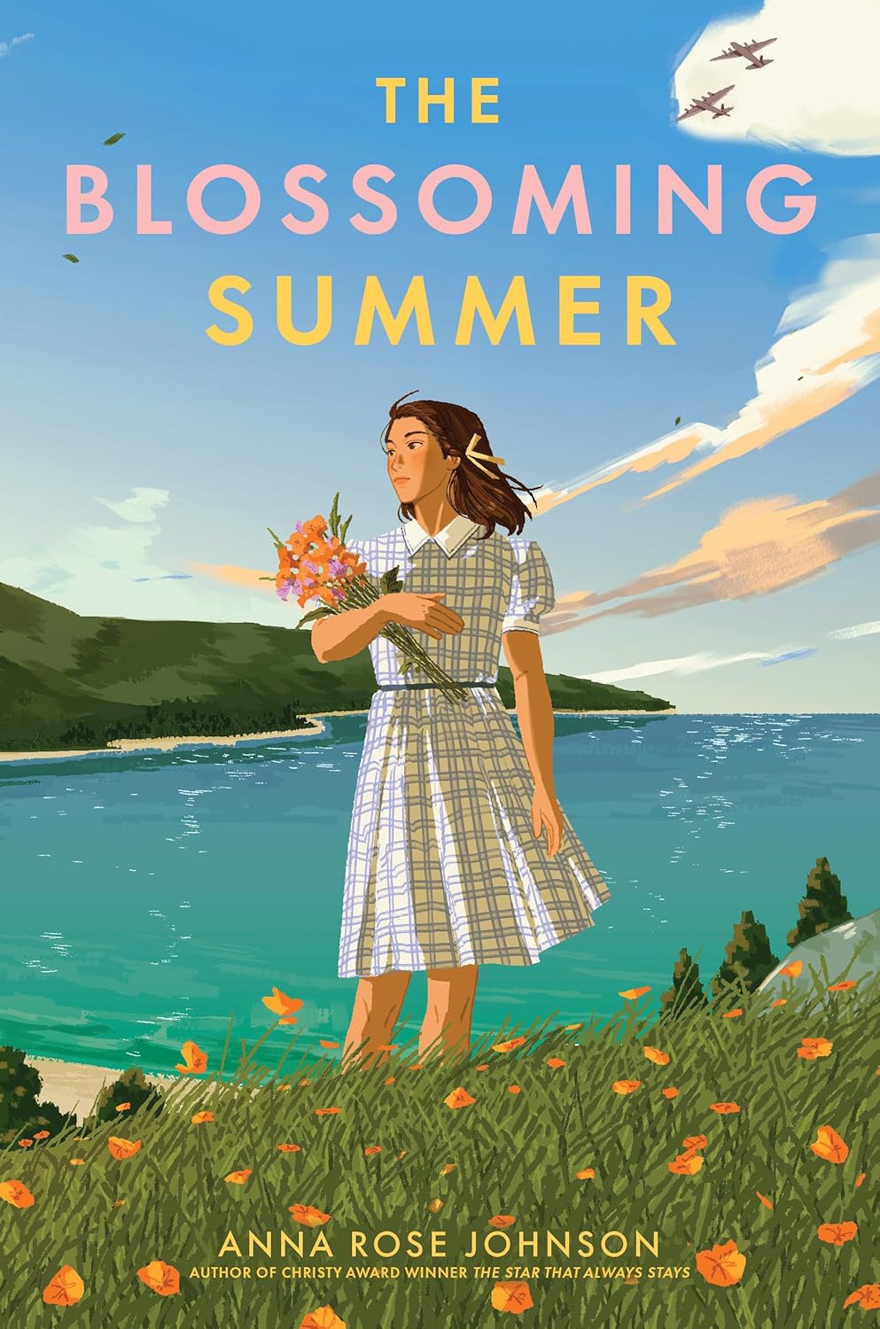 The Blossoming Summer by Anna Rose Johnson