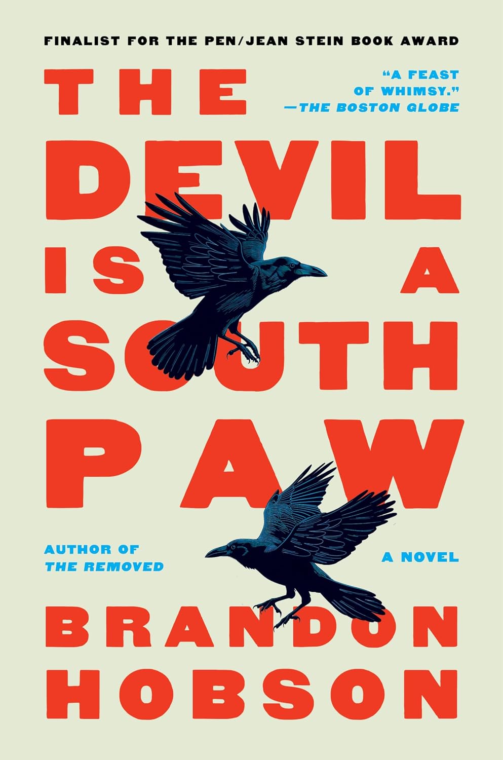 The Devil Is a Southpaw by Brandon Hobson