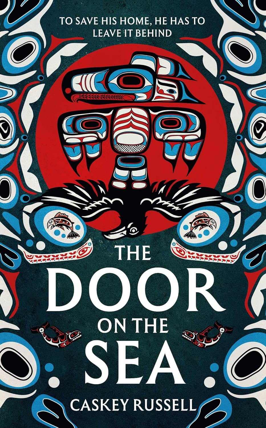 The Door on the Sea (The Raven and Eagle #1) by Caskey Russell