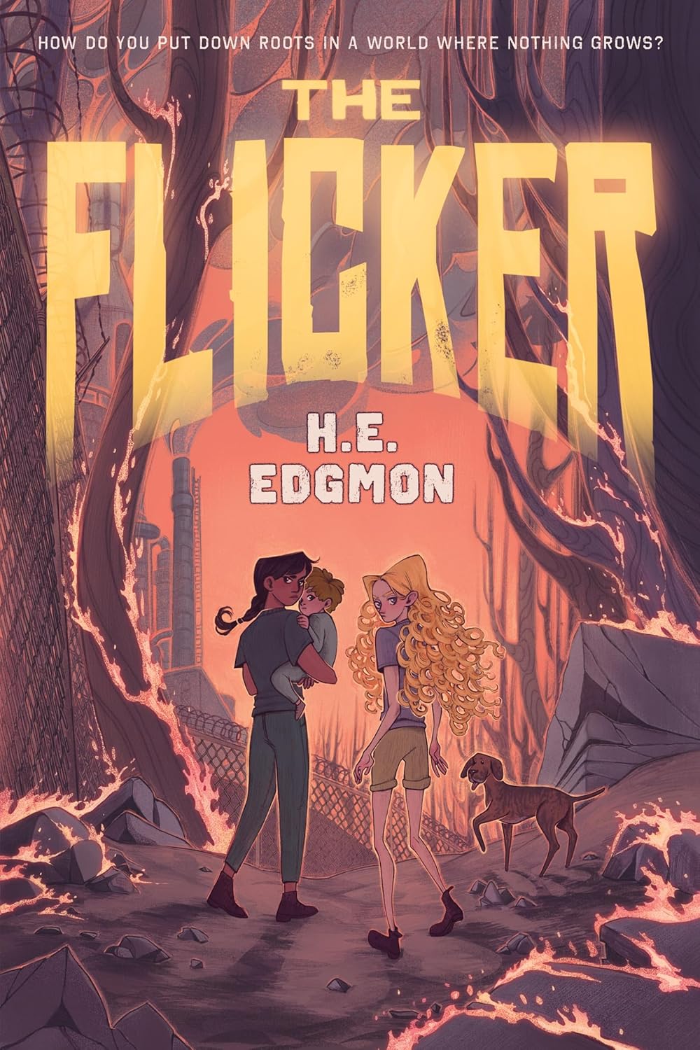 The Flicker by H.E. Edgmon