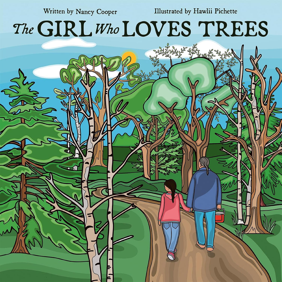 The Girl Who Loves Trees by Nancy Cooper