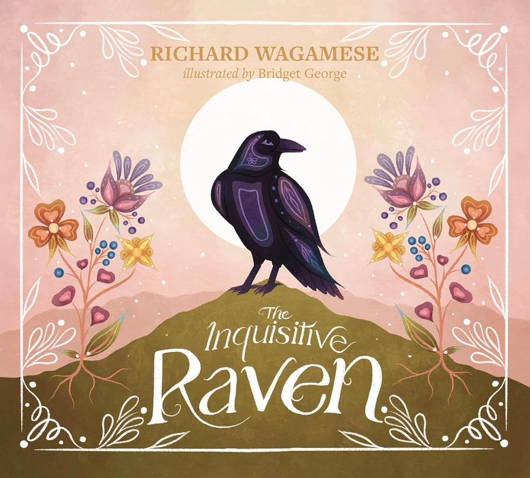 The Inquisitive Raven by Richard Wagamese