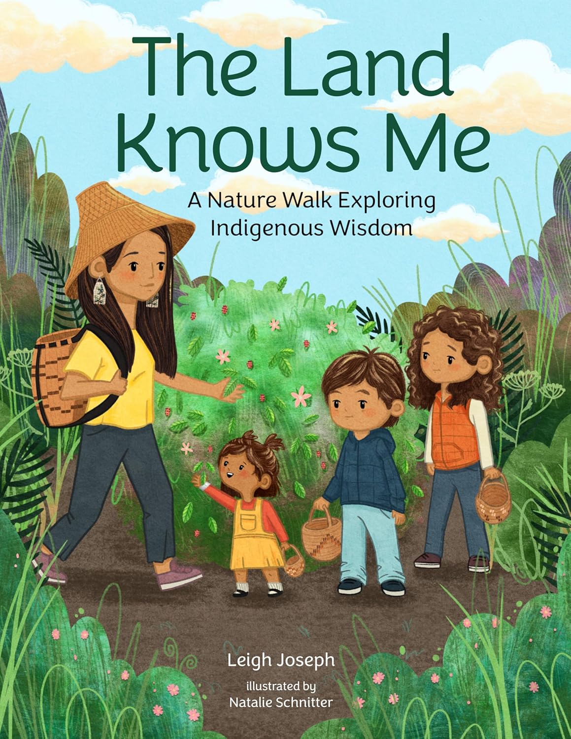 The Land Knows Me: A Nature Walk Exploring Indigenous Wisdom by Leigh Joseph