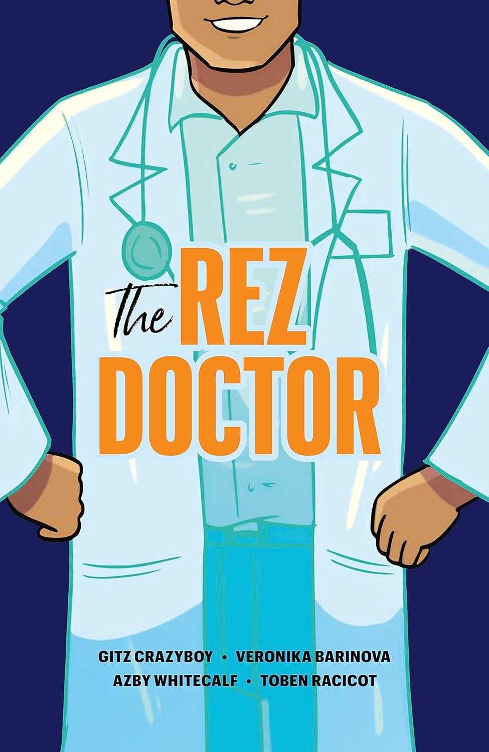 The Rez Doctor by Gitz Crazyboy