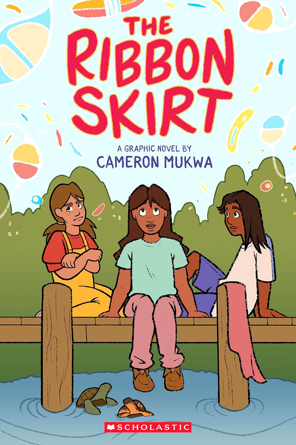 The Ribbon Skirt by Cameron Mukwa