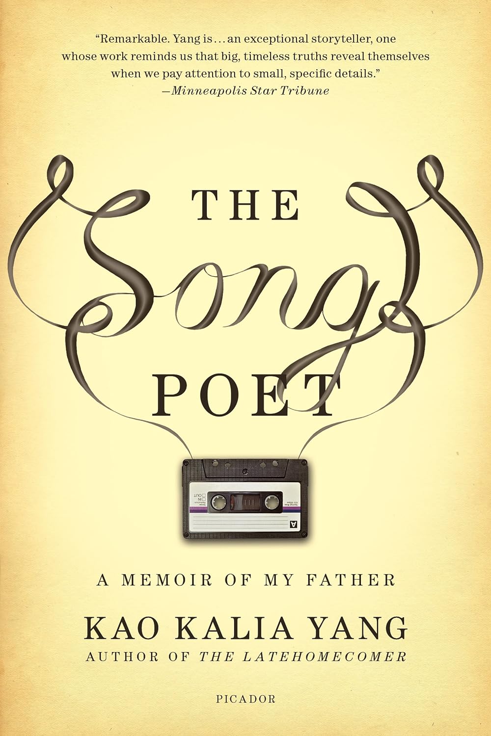 The Song Poet: A Memoir of My Father by Kao Kalia Yang