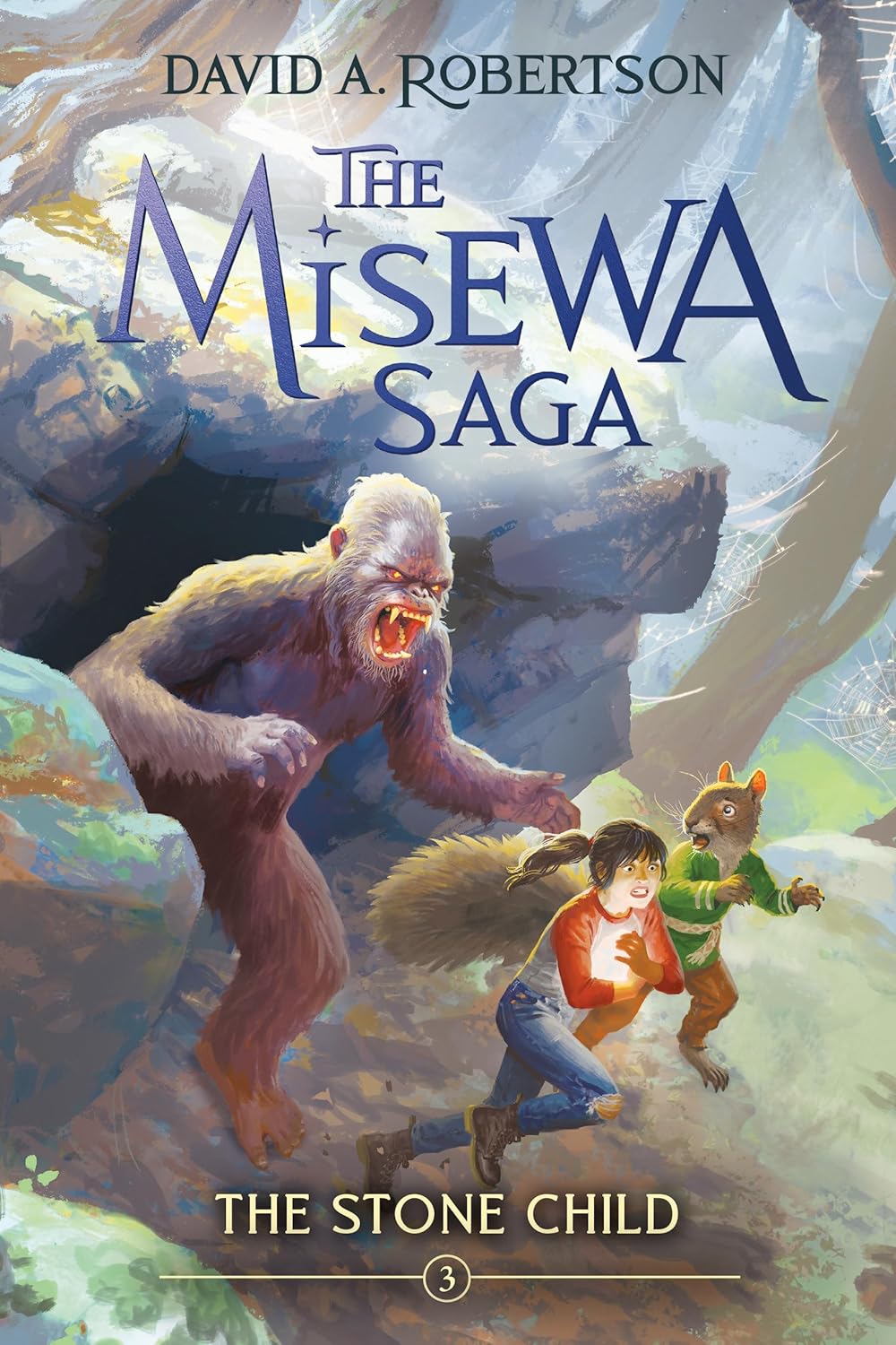 The Stone Child: The Misewa Saga (Book Three) by David A. Robertson