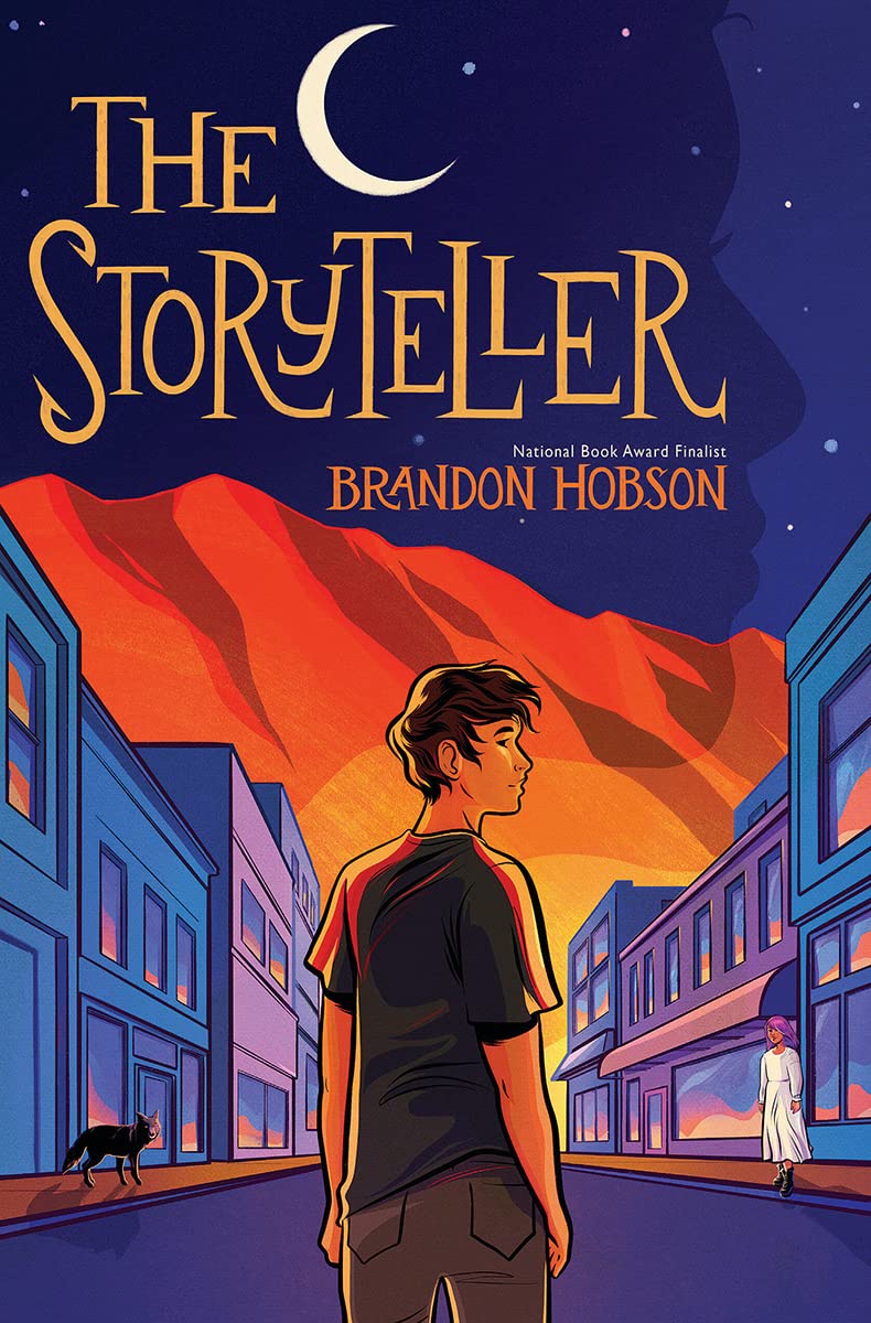 The Storyteller by Brandon Hobson
