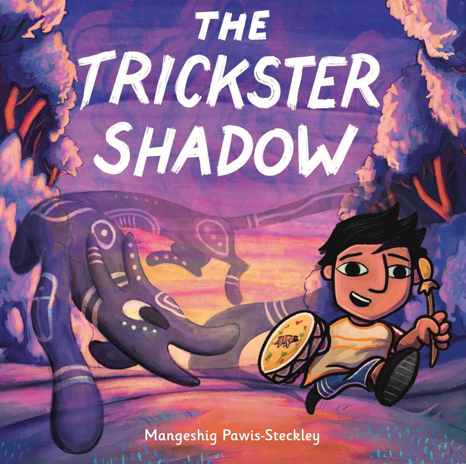 The Trickster Shadow by Mangeshig Pawis- Steckley