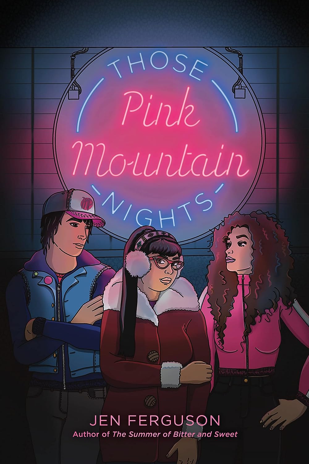 Those Pink Mountain Nights by Jen Ferguson