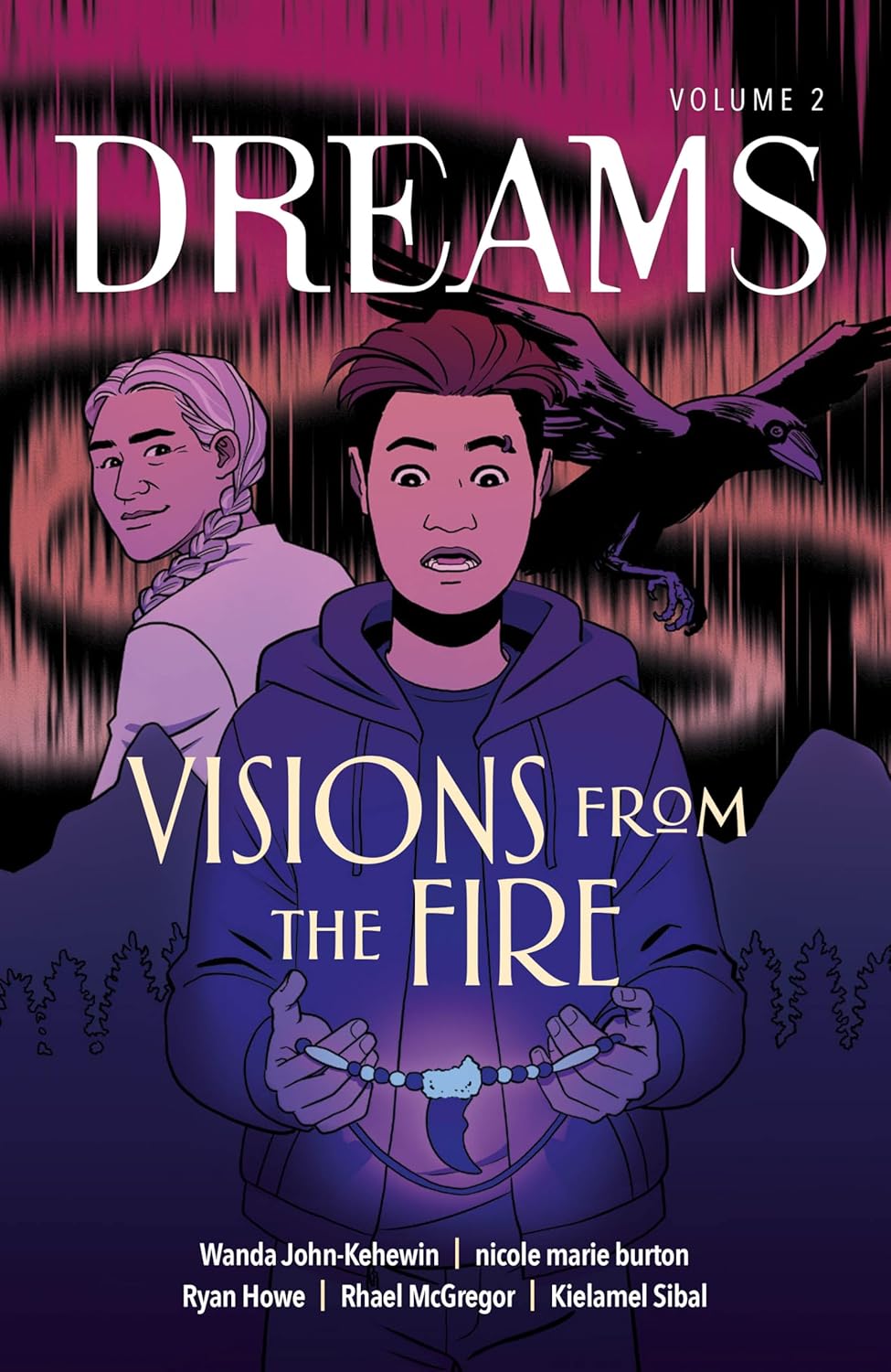 Visions from the Fire (Dreams #2) by Wanda John-Kehewin